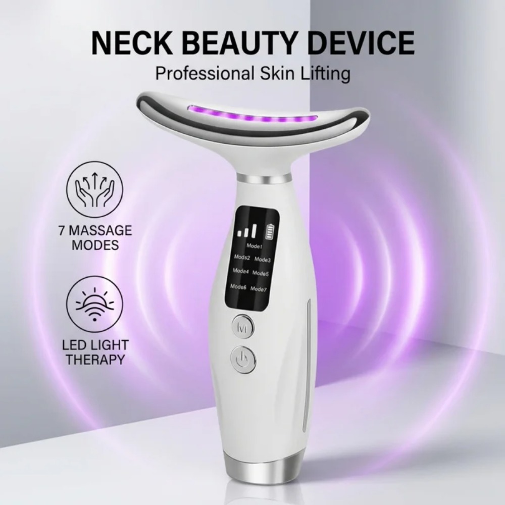 Skincare Glowing - Neck Face Lifting Massager 7 Colors