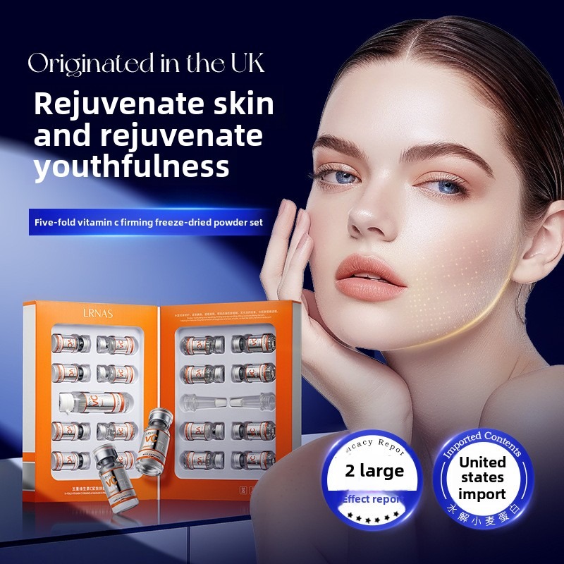 VC Oligopeptide Retinol Lyophi - đánh giá và giá Vitamin C Powder