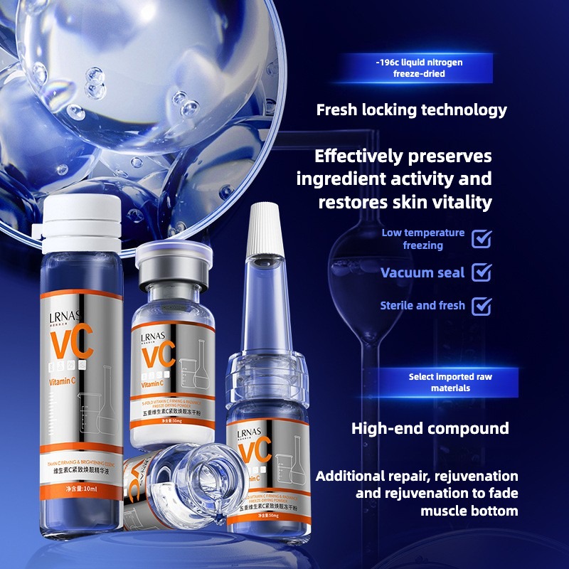 VC Oligopeptide Retinol Lyophi - đánh giá và giá Vitamin C Powder