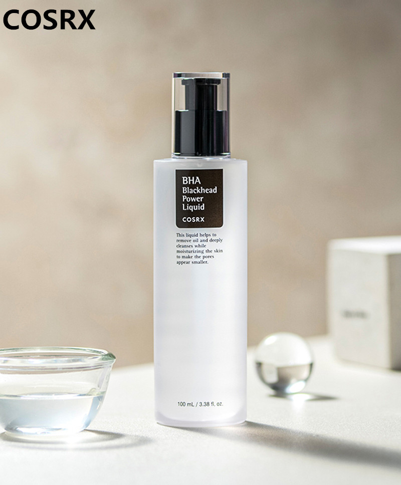 Cosrx BHA Mụn Đầu Đen Điện Liq - đánh giá và giá Skincare Cosrx