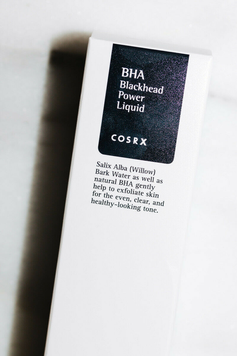 Cosrx BHA Mụn Đầu Đen Điện Liq - đánh giá và giá Skincare Cosrx
