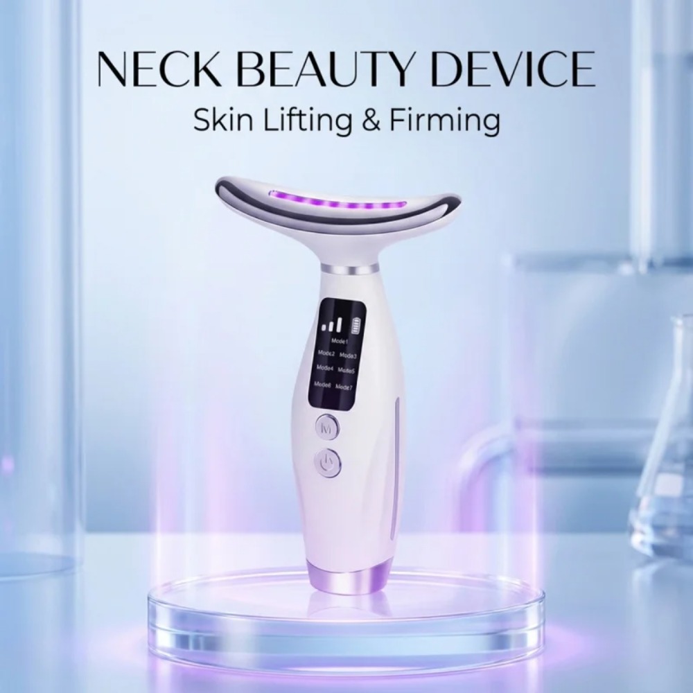Neck Face Lifting Massager 7 C - đánh giá và giá Skincare Glowing