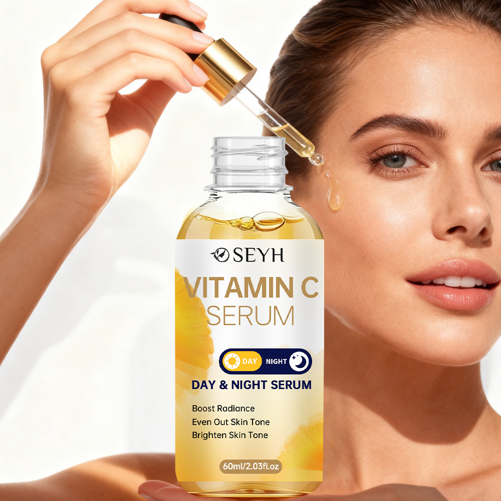 SEYH Upgrade Night Day Essence - đánh giá và giá Vitamin C Powder