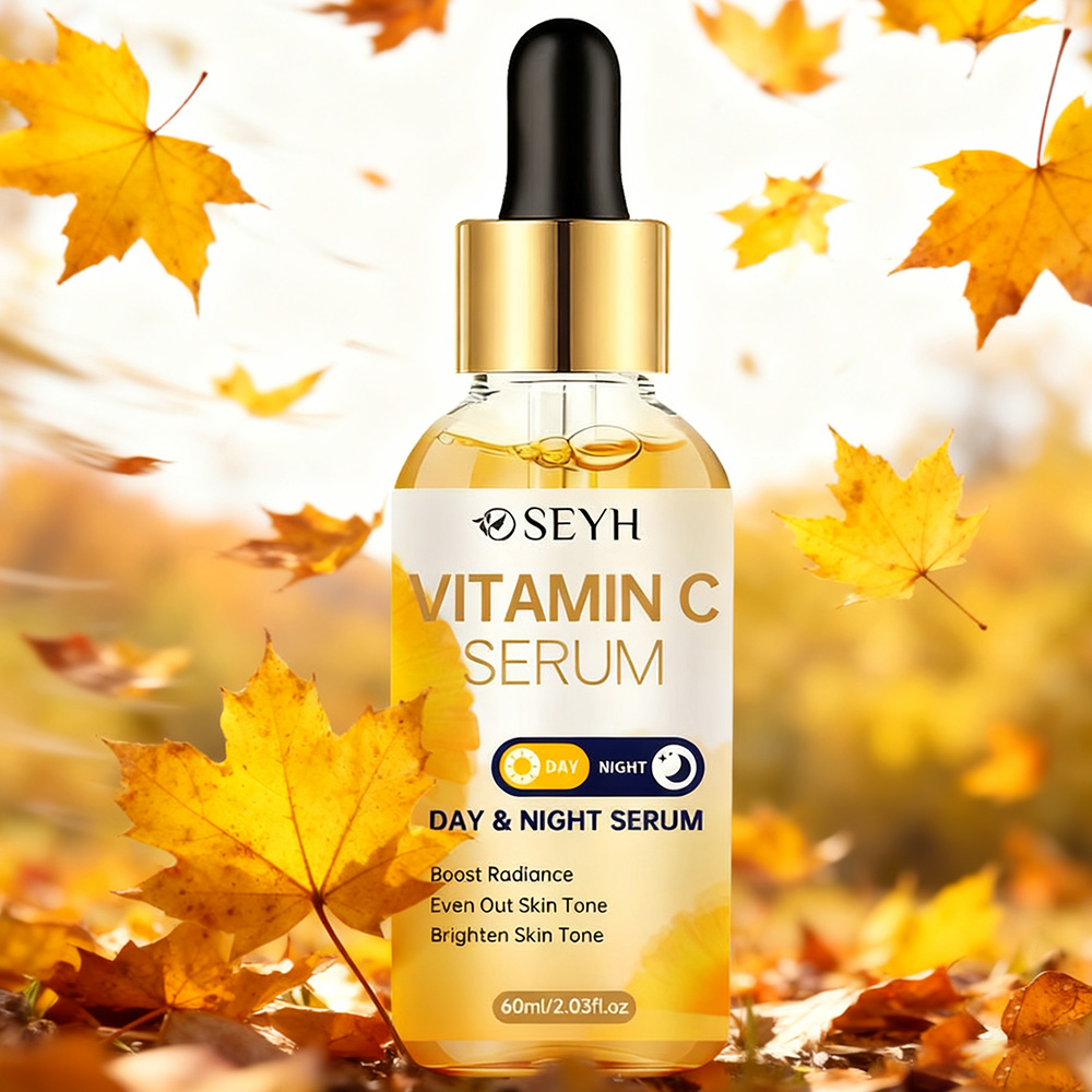 SEYH Upgrade Night Day Essence - đánh giá và giá Vitamin C Powder