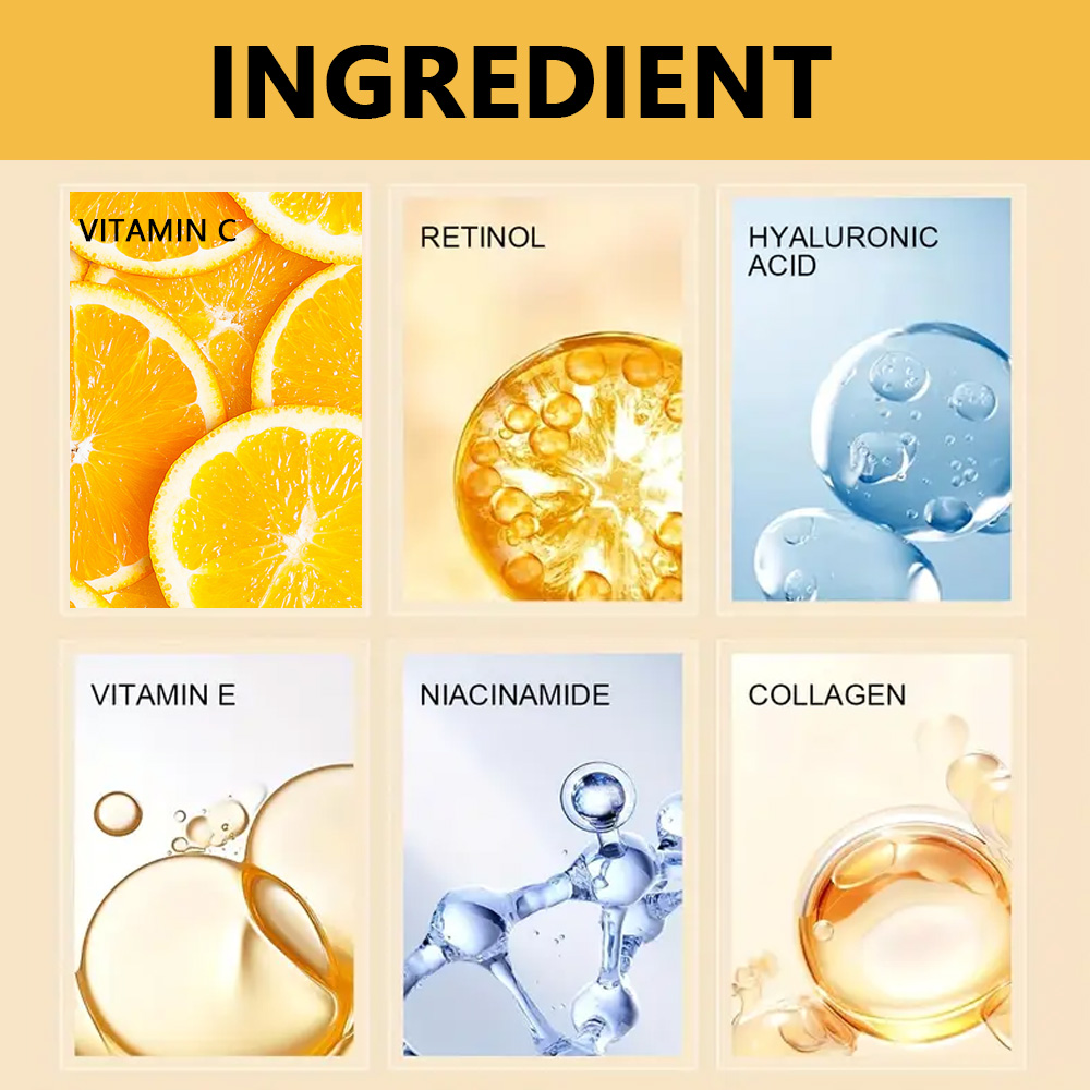 SEYH Upgrade Night Day Essence - đánh giá và giá Vitamin C Powder
