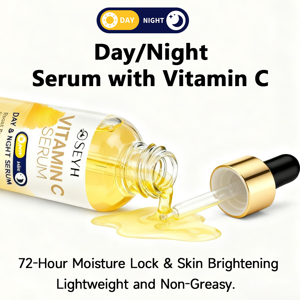 SEYH Upgrade Night Day Essence - đánh giá và giá Vitamin C Powder