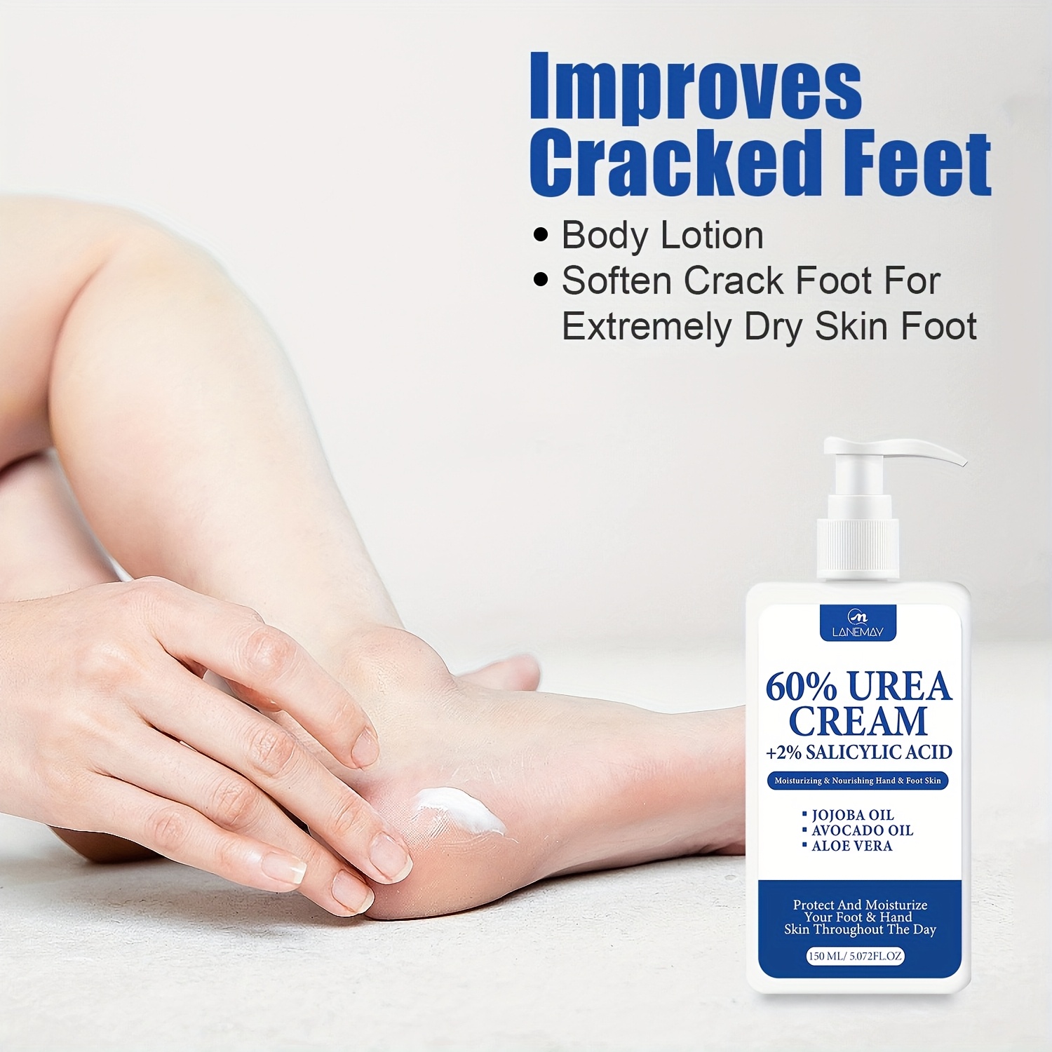 60% Urea Cream For Feet With S - đánh giá và giá Azelaic Acid Cream