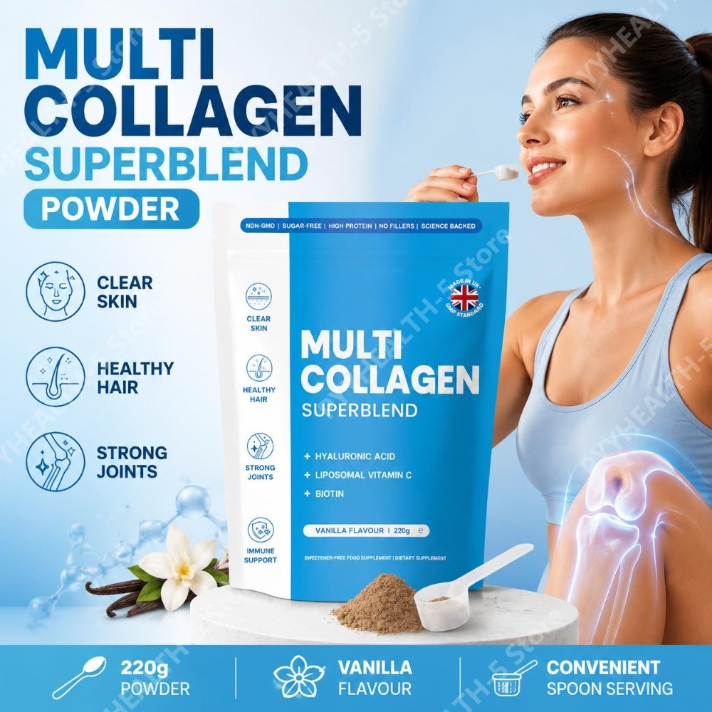 Multi Collagen Superblend Powd - đánh giá và giá Vitamin C Powder