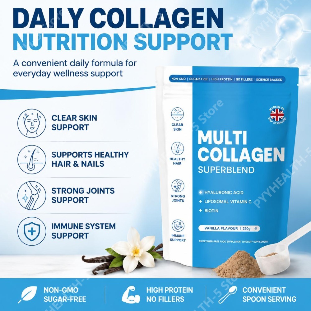 Multi Collagen Superblend Powd - đánh giá và giá Vitamin C Powder