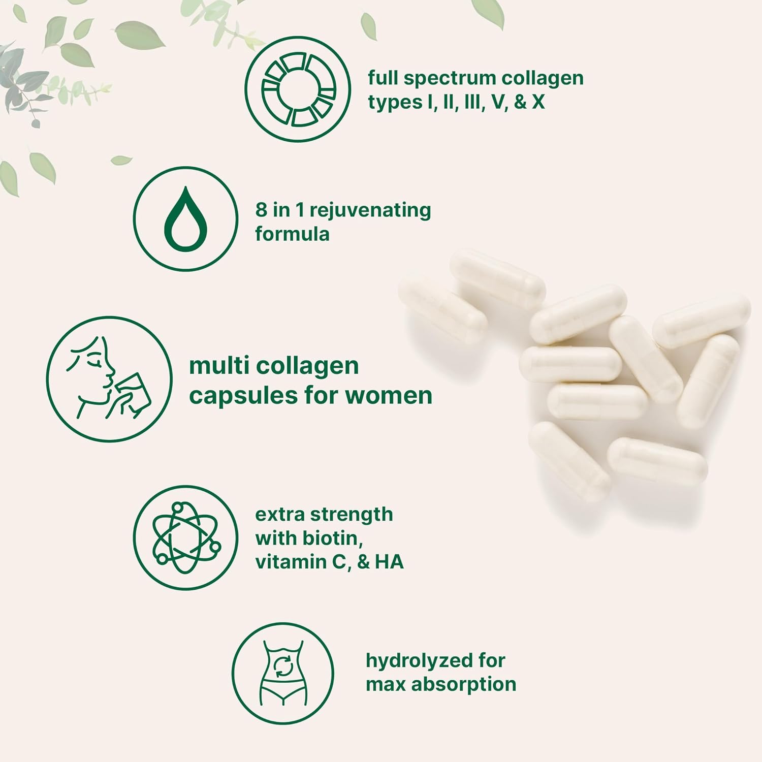 Multi Collagen Peptide Powder  - đánh giá và giá Vitamin C Powder