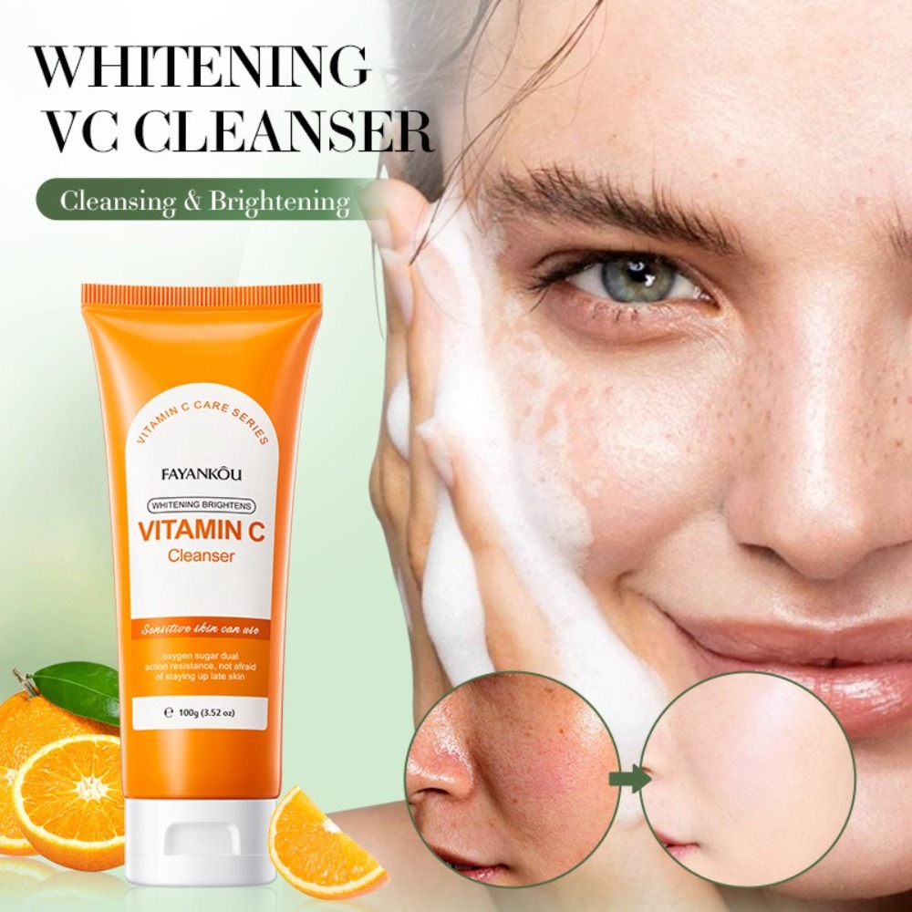 Hot Sale Whitening Facial Clea - đánh giá và giá Vitamin C Powder