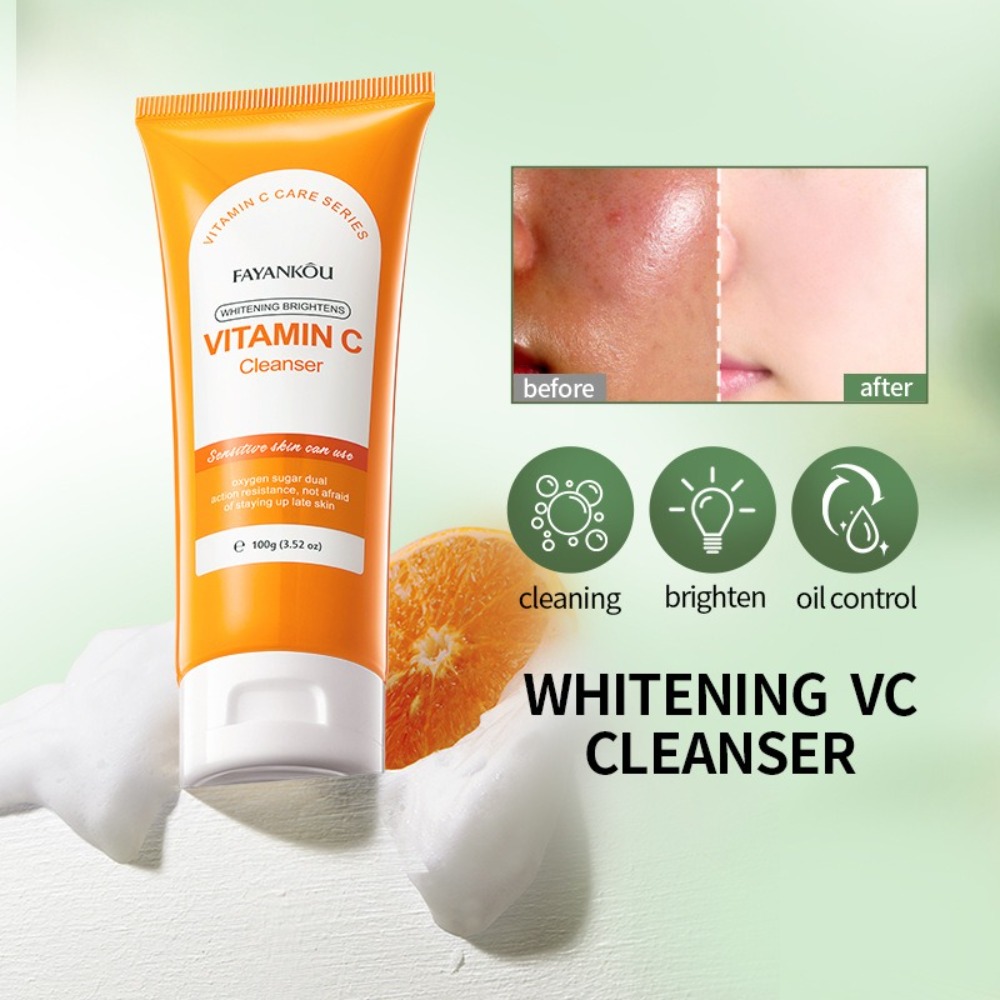 Hot Sale Whitening Facial Clea - đánh giá và giá Vitamin C Powder