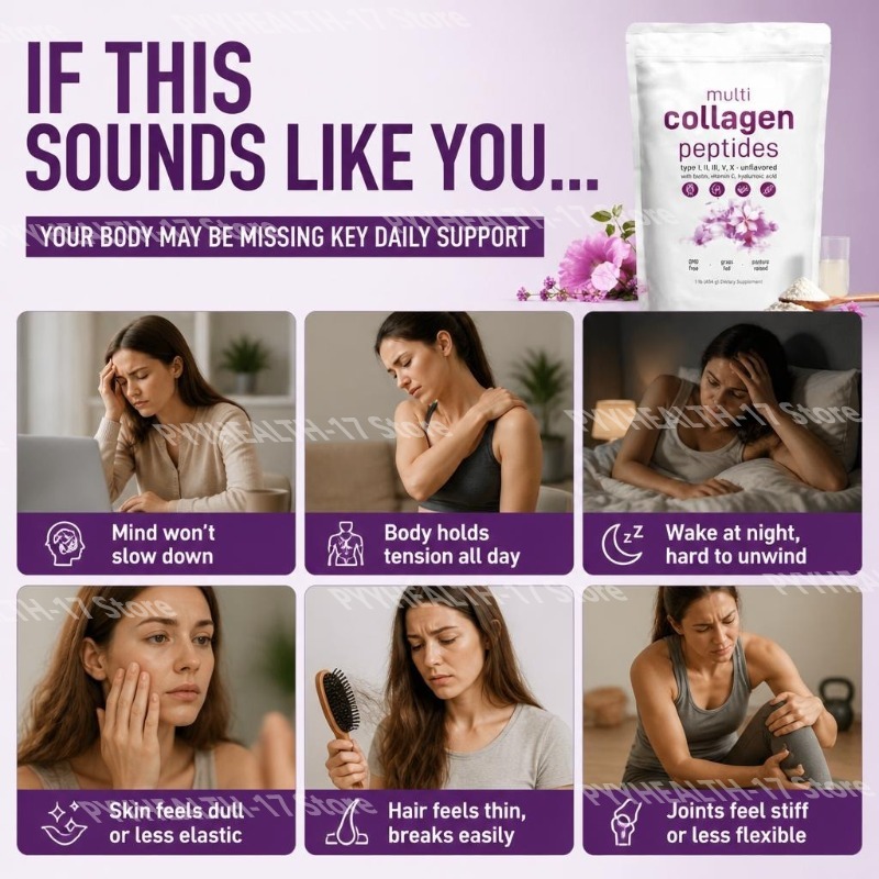 Multi Collagen Peptides Powder - đánh giá và giá Vitamin C Powder