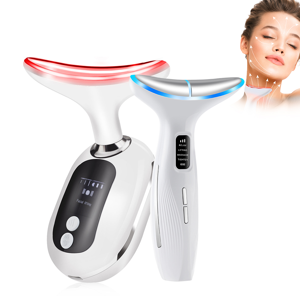 Microcurrent Neck Face Massage - đánh giá và giá Skincare Glowing