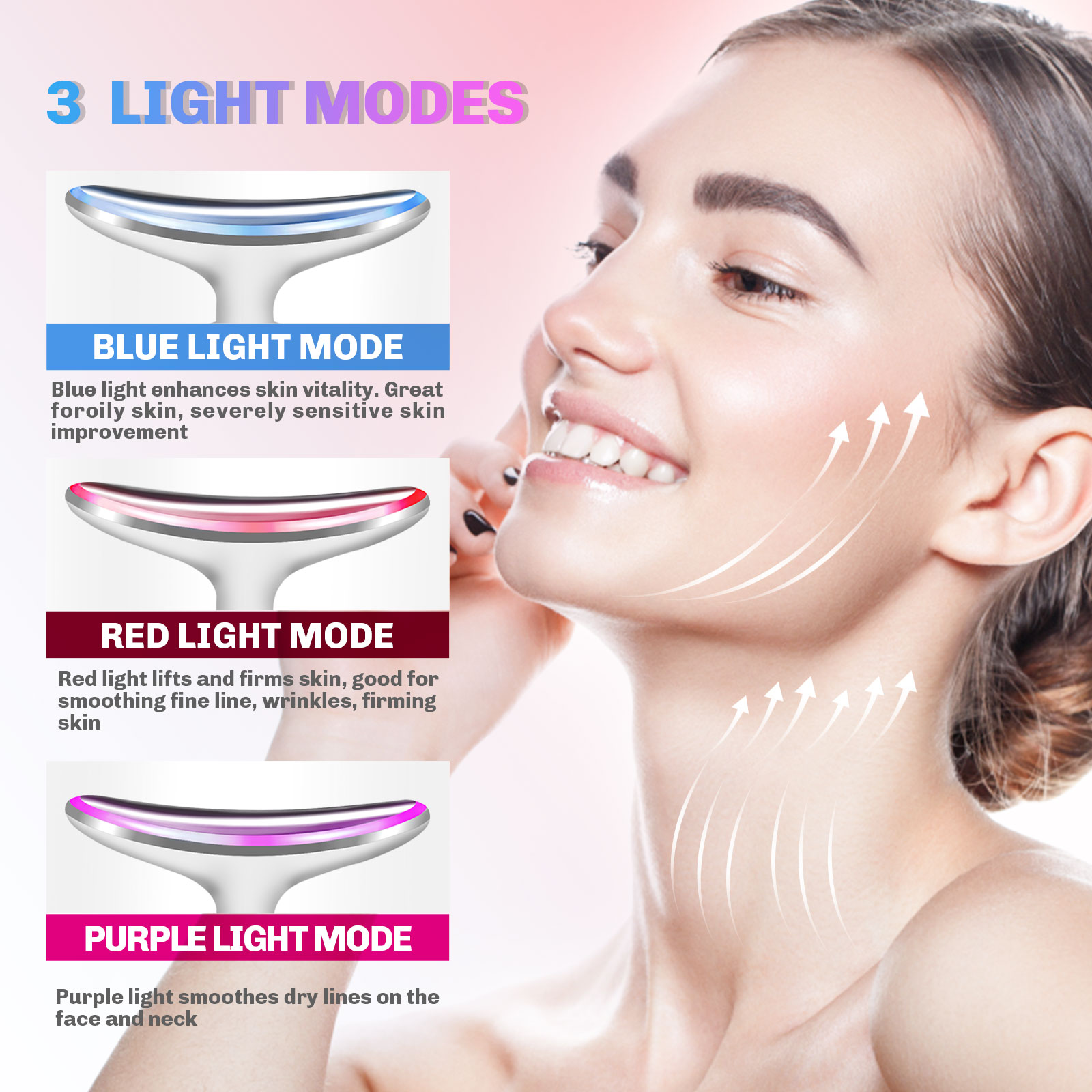 Microcurrent Neck Face Massage - đánh giá và giá Skincare Glowing