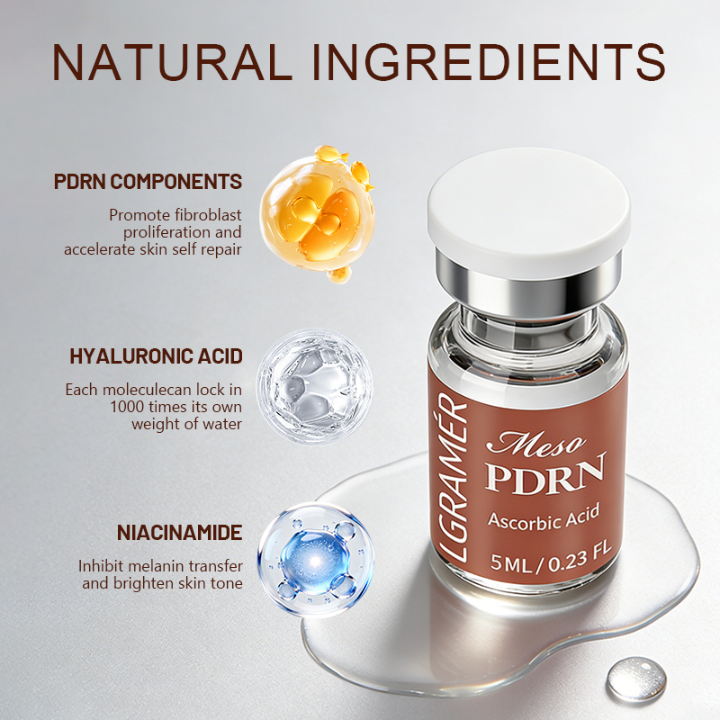 PDRN Salmon DNA Serum for Faci - đánh giá và giá Skincare Glowing