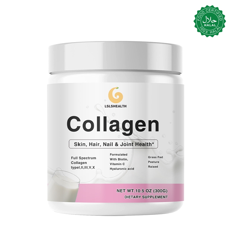Multi collagen powder, types I - đánh giá và giá Vitamin C Powder