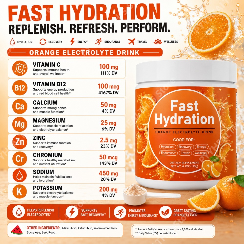 Watermelon Electrolyte Drink P - đánh giá và giá Vitamin C Powder