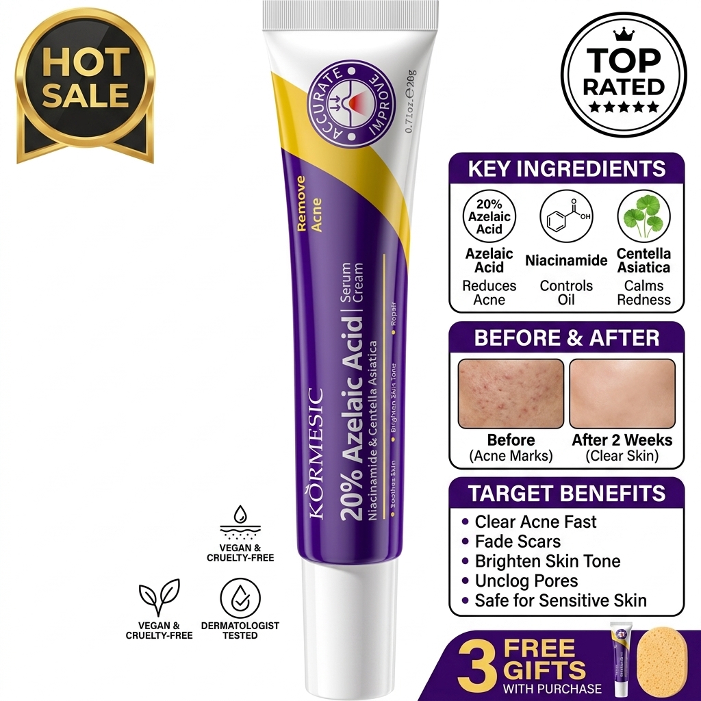20% Azelaic Acid essence Deep  - đánh giá và giá Azelaic Acid Cream