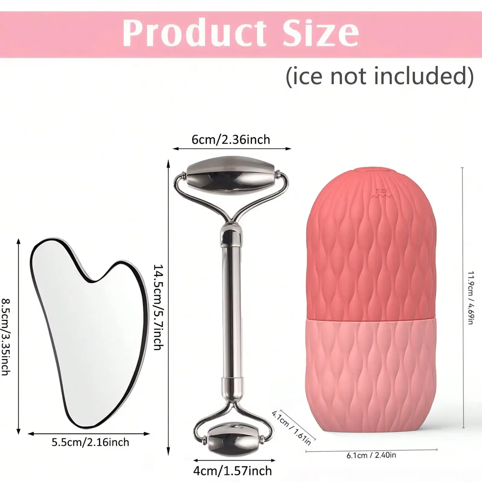 Ice Roller & Stainless Steel G - đánh giá và giá Skincare Glowing