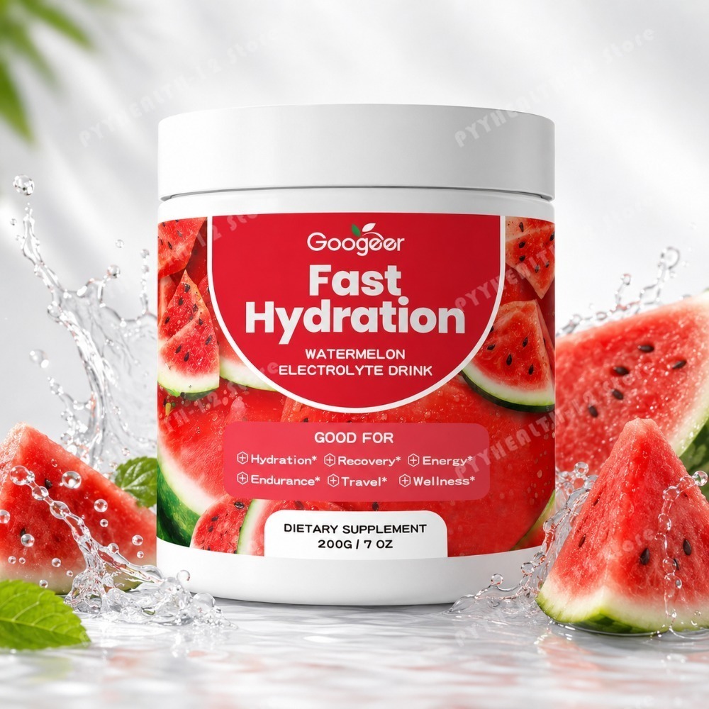Googeer Watermelon Electrolyte - đánh giá và giá Vitamin C Powder