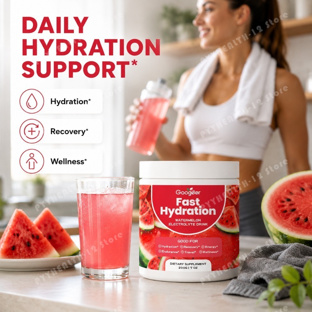 Googeer Watermelon Electrolyte - đánh giá và giá Vitamin C Powder