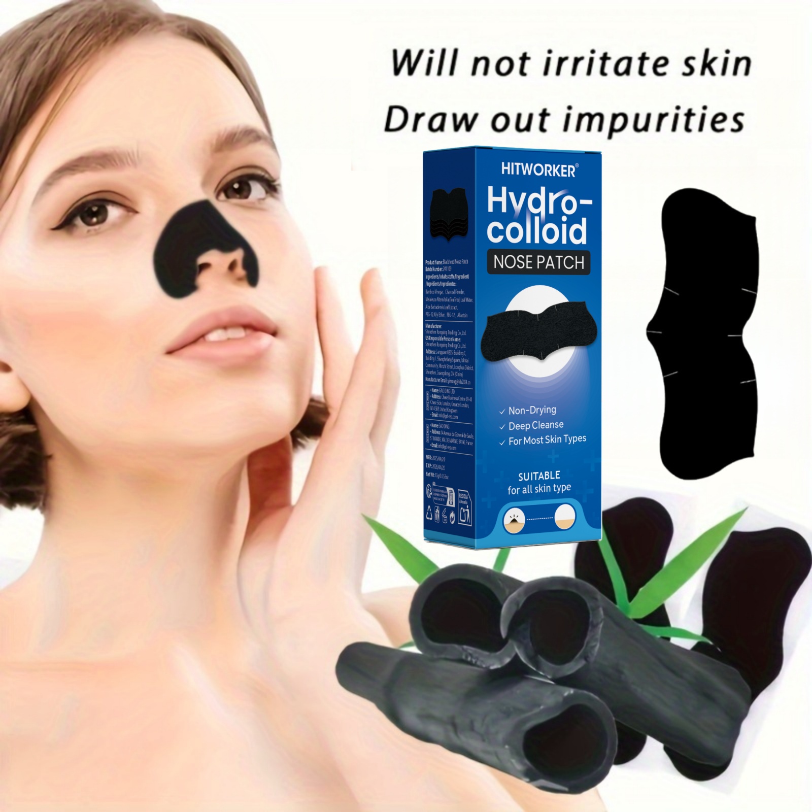 10/30/50-Piece Pore Cleansing  - đánh giá và giá Skincare Glowing