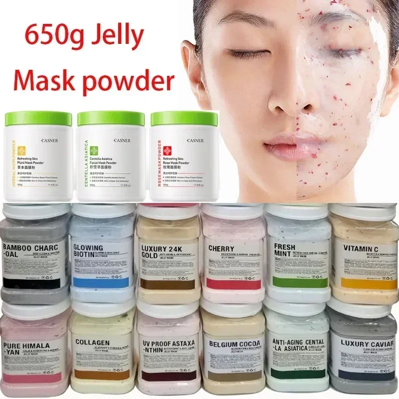 650g Gold Jelly Mask Powder Va - đánh giá và giá Vitamin C Powder
