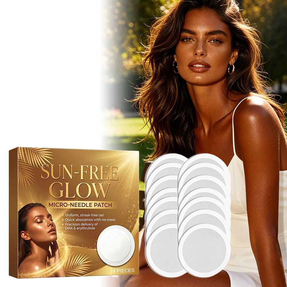 14Pcs Sun Free Glow Patch Sunl - đánh giá và giá Skincare Glowing
