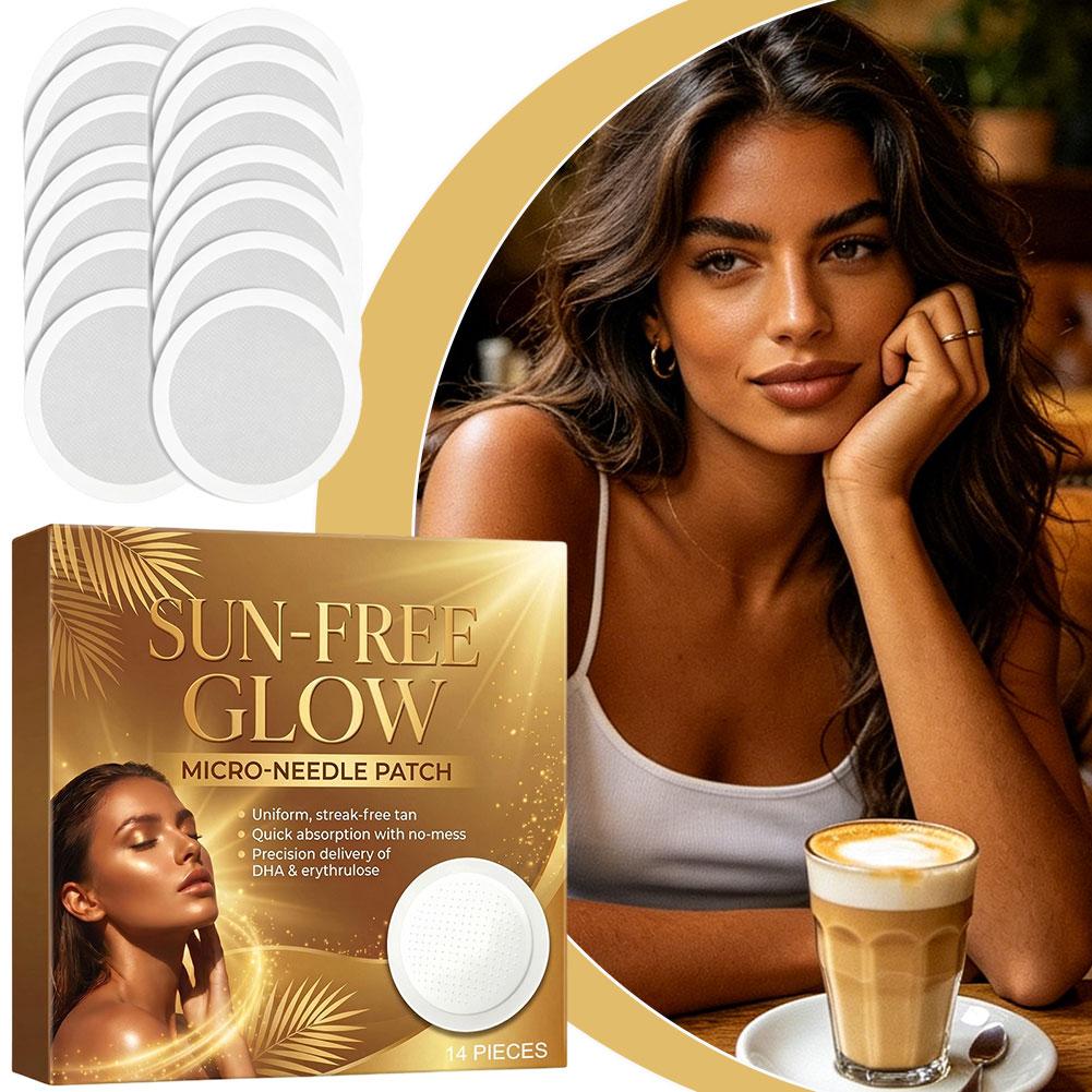 14Pcs Sun Free Glow Patch Sunl - đánh giá và giá Skincare Glowing