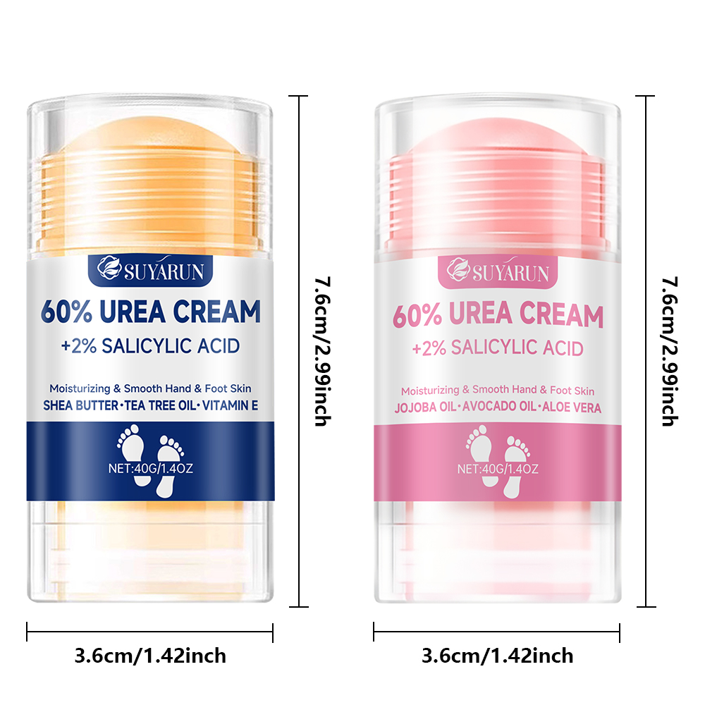 SUYARUN 60% Urea Foot Cream St - đánh giá và giá Azelaic Acid Cream