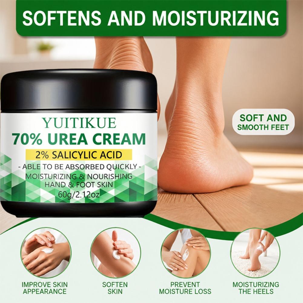 70% Urea Hand and Foot Cream w - đánh giá và giá Azelaic Acid Cream