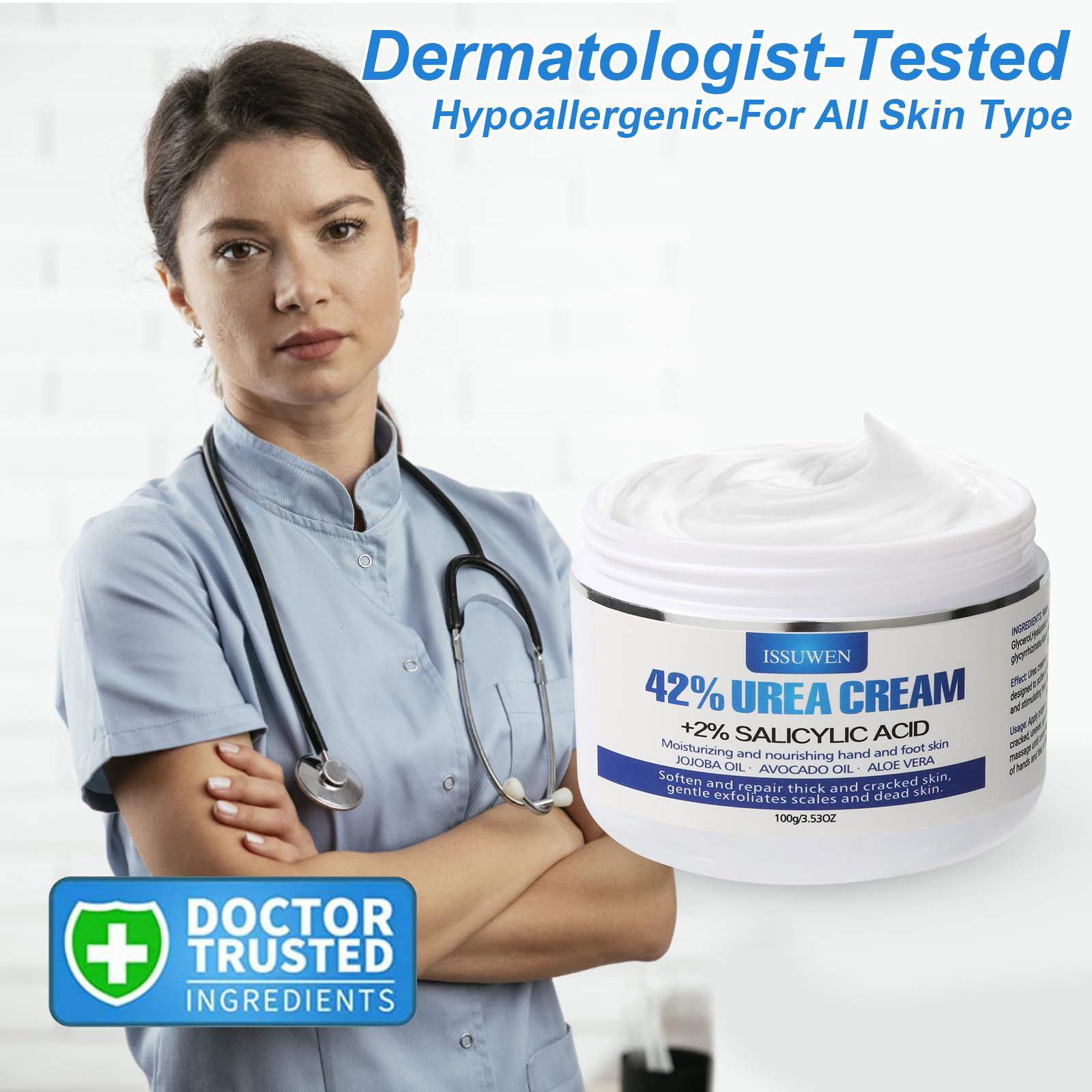 Urea Cream 42% Plus Salicylic  - đánh giá và giá Azelaic Acid Cream