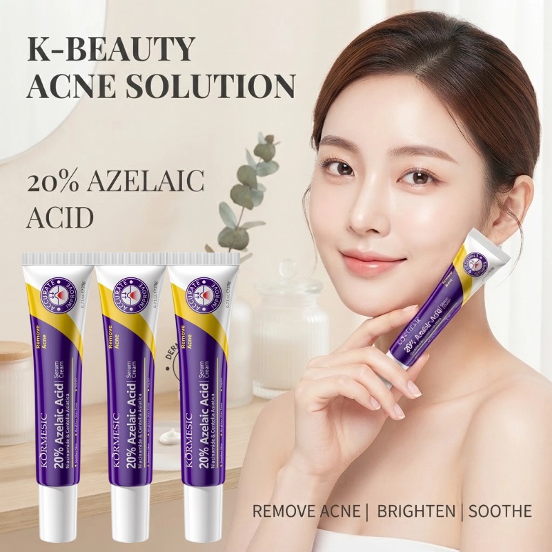 20% Azelaic Acid Serum Cream F - đánh giá và giá Azelaic Acid Cream